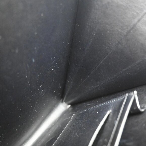 LOUIS VUITTON Ange Hand Bag Damier Vernis Leather Black Silver M92103 75KB434 - Picture 11 of 15